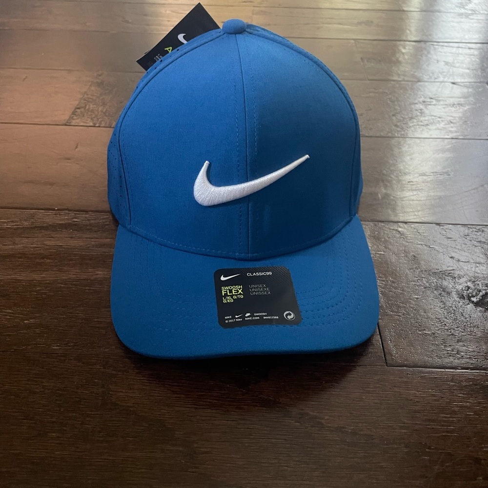 Nike Aerobill classic99 hat color - blue